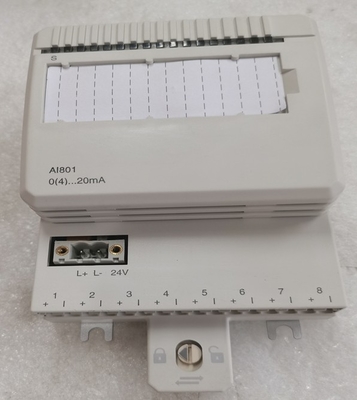 ABB AI801 3BSE020512R1 Analog Input 8 Channels Module โมดูลไฟฟ้า