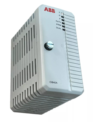 ABB CI840A 3BSE041882R1 โปรไฟบัส DP-V1 โมดูลอินเตอร์เฟซสื่อสาร