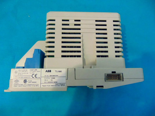 ABB AI895 3BSC690086R1 โมดูลเข้าแบบแอนาล็อก S800 โมดูล I/O 8 ช่อง
