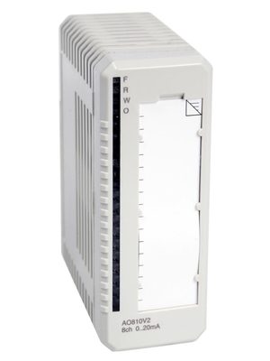 ABB AO810V2 3BSE038415R1 โมดูลออกแบบแอนาล็อก S800 I/O โมดูล 8 ช่อง