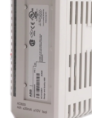 ABB AO820 3BSE008546R1 อานาล็อกออก 4 ช่อง โมดูลใหม่ในคลัง