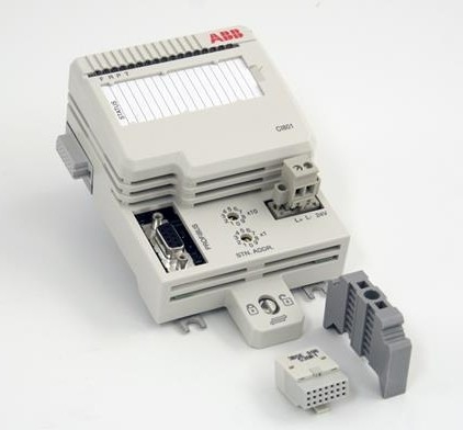ABB CI801 3BSE022366R1 โปรไฟบัส FCI S800 โมดูลอินเตอร์เฟซการสื่อสาร