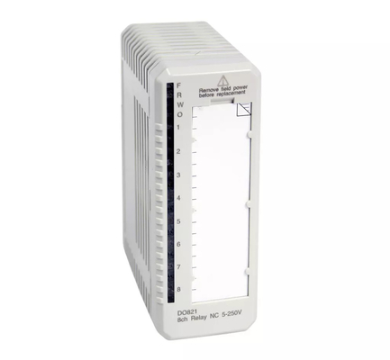ABB DO821 3BSE013250R1 ระบบ PLC โมดูล 8 ช่อง