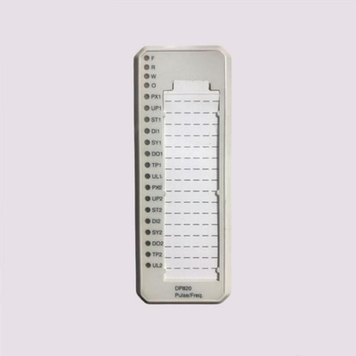 ABB DP820 3BSE013228R1 เครื่องนับจังหวะ RS-422 โมดูล DCS