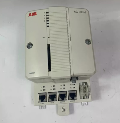 ABB PM856AK01 3BSE066490R1 หน่วยประมวลผล PLC AC 800M โมดูลควบคุม