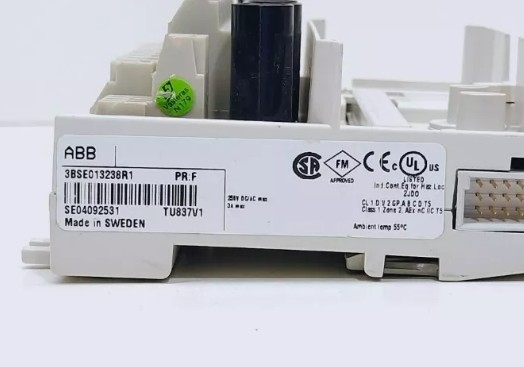 ABB TU837V1 3BSE013238R1 หน่วยยุติโมดูลขยาย 8x1 โซลหลอม