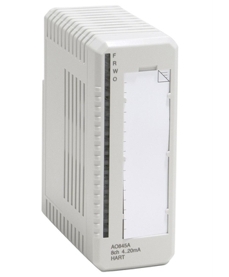 ABB AO845A 3BSE045584R1 โมดูลออกแบบแอนาล็อก S/R HART โมดูล 8 ช่อง