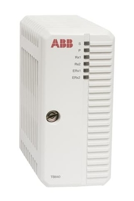 ABB TB840A 3BSE037760R1 Modulebus Optical Cluster Modem สําหรับการทํางานที่เหลือเกิน 1+1