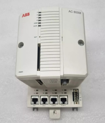 ABB PM865K01 3BSE031151R1 หน่วยการควบคุมแบบประมวลผล HI Module DCS