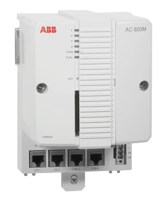 ABB PM866AK01 3BSE076939R1 หน่วยประมวลผลการควบคุม สําหรับเครื่องควบคุม AC 800M