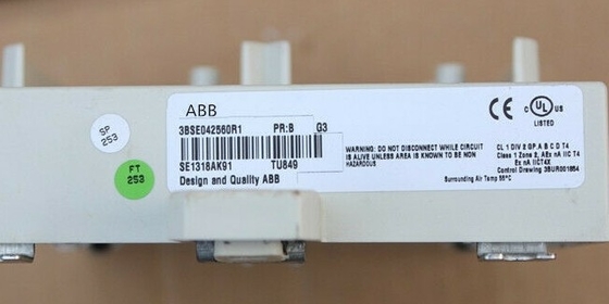 ABB TU849 3BSE042560R1 หน่วยสิ้นสุดโมดูล