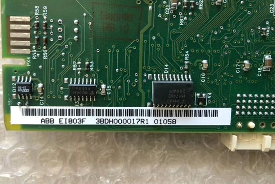 ABB EI803F 3BDH000017R1 โมดูลสื่อสารอีเทอร์เน็ต DCS ส่วน