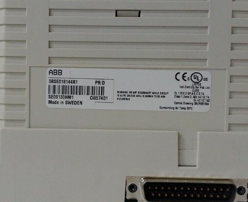 ABB CI857K01 3BSE018144R1 INSUM โมดูลอินเตอร์เฟสสื่อสารอีเทอร์เน็ต