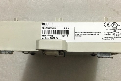 ABB TU848 3BSE042558R1 หน่วยปลาย หน่วยติดตั้งฐานโมดูล DCS ส่วน