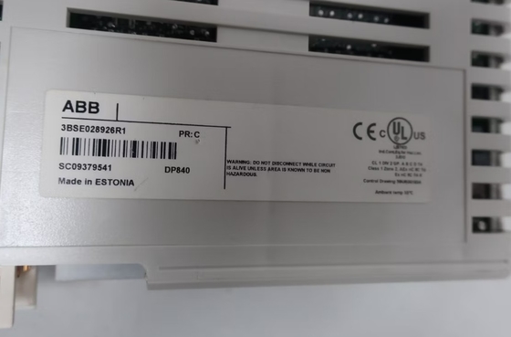 ABB DP840 3BSE028926R1 โมดูลวัดความถี่ของตัวนับกระแทก