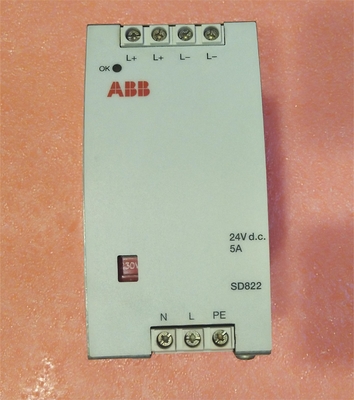 ABB SD822Z 3BSC610054R1 โมดูลไฟฟ้า Advant 800xA DCS ส่วน