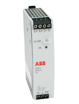 ABB SD832 3BSC610065R1 โมดูลไฟฟ้า I/O ของใหม่ในคลัง