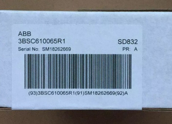 ABB SD832 3BSC610065R1 โมดูลไฟฟ้า I/O ของใหม่ในคลัง