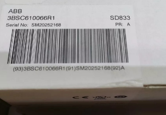 ABB SD833 3BSC610066R1 โมดูลพลังงาน โมดูลควบคุมระบบ PLC