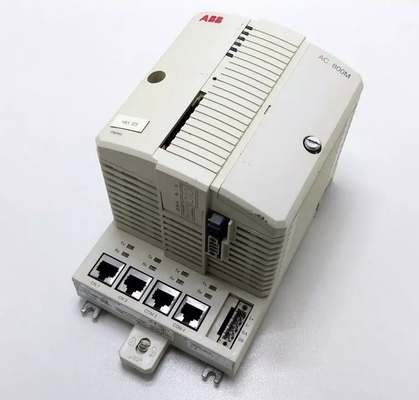 ABB PM860K01 3BSE018100R1 ชุดหน่วยประมวลผล AC 800M โมดูล PLC ในคลัง