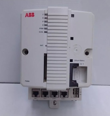 ABB PM866 3BSE050198R1 3BSE050200R1 โมดูลควบคุมหน่วยประมวลผลที่เหลือใช้