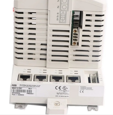 ABB PM866 3BSE050198R1 3BSE050200R1 โมดูลควบคุมหน่วยประมวลผลที่เหลือใช้