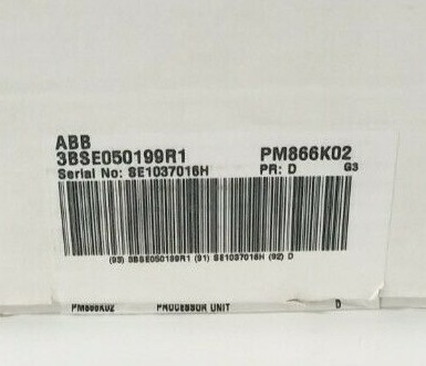 ABB PM866K02 3BSE050199R1 หน่วยประมวลผลที่เหลือ เจ้าหน้าที่รับเหมาพลังงาน