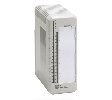 ABB DO818 3BSE069053R1 32 ช่องทางออกดิจิตอล 24 วอลต์ โมดูลควบคุมในคลัง