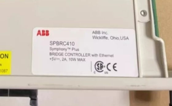 ABB SPBRC410 เครื่องควบคุมด้วย Modbus TCP Interface Bridge เครื่องควบคุมใหม่
