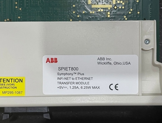 ABB SPIET800 INFI-Net Ethernet CIU โอนโมดูล โคมนาคมโมดูล