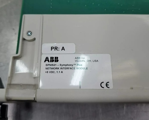 ABB SPNIS21 Bailey Network Interface Slave Module โมดูลการสื่อสาร
