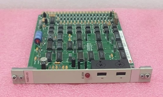 ABB 81AA03A-E GJR2394100R1210 โมดูลผลิตแบบแอนาล็อก