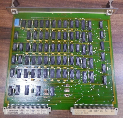 ABB 87TS50E-E GKWE857800R1214 โมดูลควบคุมแผ่นวงจร PCB