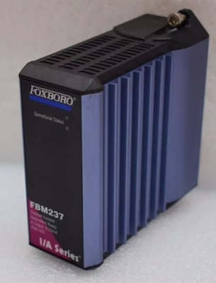 Foxboro FBM237 P0914XS 8 ช่องทางออกแบบแอนาล็อก 0-20 mA สัญญาณมีความสอดคล้องทางไฟฟ้ากับอุปกรณ์สนาม HART