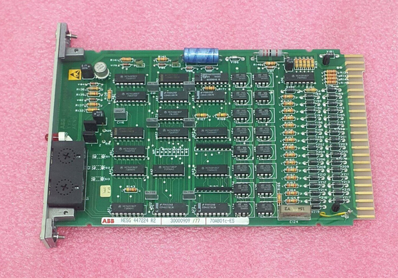 ABB 81AR01A-E GJR2397800R0100 โมดูลการออกเรเล่ สภาพใหม่และเดิม