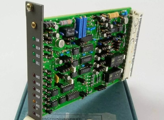 ABB 89NU01D-E GJR2329100R0100 โปรคอนโทรล 13 โมดูลการประกาศ