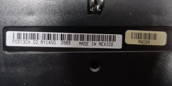 Foxboro P0973CN สแตนดาร์ด 200 ซีรี่ย์ Baseplates 0A การระบุ Baseplate ให้การติดตั้งรถไฟ DIN สูง