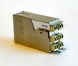 Foxboro P0926AH FIBER SPLITTER COMBINER อุปกรณ์กระจายไฟเบอร์ออปติกแบบปาสิฟ