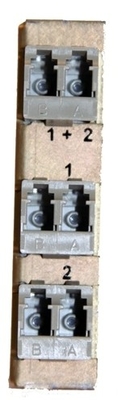 Foxboro P0926AH FIBER SPLITTER COMBINER อุปกรณ์กระจายไฟเบอร์ออปติกแบบปาสิฟ