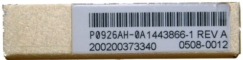 Foxboro P0926AH FIBER SPLITTER COMBINER อุปกรณ์กระจายไฟเบอร์ออปติกแบบปาสิฟ