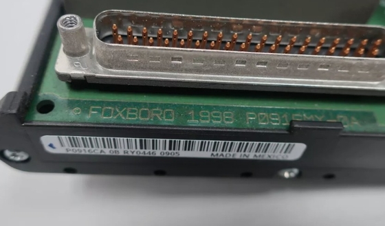 Foxboro P0916CA FBM217 โมดูลอินเตอร์เฟซอินเทอร์พิวเตอร์ 32 รายการ