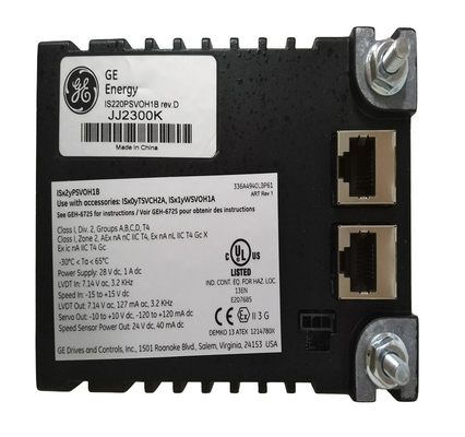 GE IS220PSCHH1A MarkVIe โมดูล I/O การสื่อสารลําดับพิเศษ