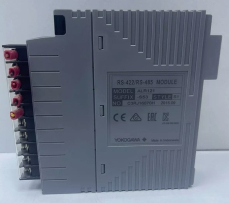 YOKOGAWA ALR121-S53 โมดูลสื่อสารลําดับที่ใช้กับ SCS เพื่อดําเนินการสื่อสาร Modbus