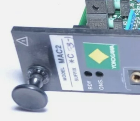 YOKOGAWA MAC2*C Multipoint Analog Control Card ประสิทธิภาพสูง ระดับการป้องกันสูง (IP55)