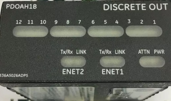 GE IS220PDOAH1B มาร์ค VIe หน่วย I/O Pack ใหม่