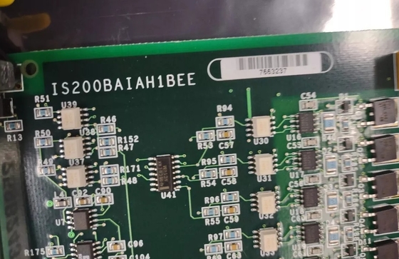 GE IS200BAIAH1BEE การ์ดอินเตอร์เฟซแอปพลิเคชันสะพาน Mark VI ในคลัง