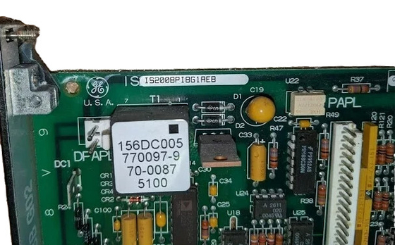 GE IS200BPIBG1AEB IGBT Drive Bridge Personality Interface Module บอร์ดสื่อสารลําดับ