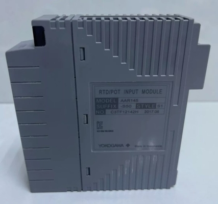 YOKOGAWA AAR145-S50S1 Analog RTD/POT Input Module การตั้งค่าที่เหลือสองครั้ง 16 ช่องแยก