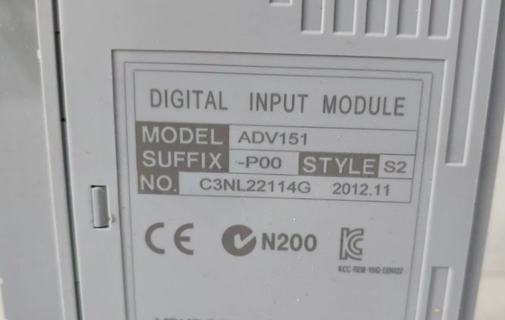 YOKOGAWA ADV151-P00 โมดูลการเข้าดิจิตอล 32 ช่อง 24 วอลต์ DC