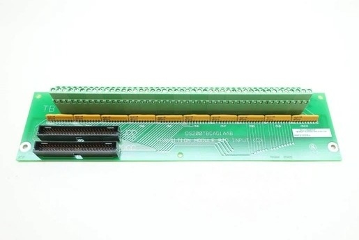 GE DS200DTBDG1A Speedtronic Mark V คอนเทคต์อัพหลอดขยายเทอร์มินัลคอร์ด